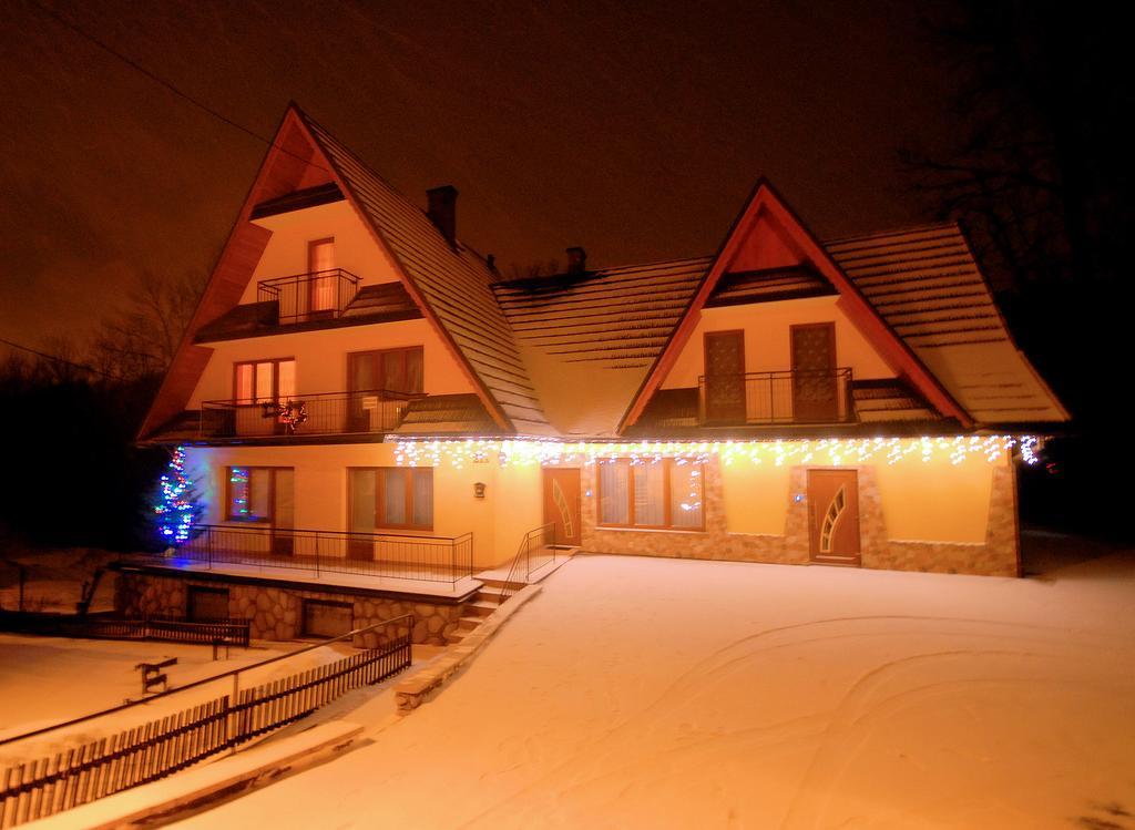 Pokoje Goscinne Skalne Podhale Bukowina Tatrzańska Exterior foto